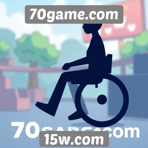 Acessibilidade e design responsivo no 70game.com