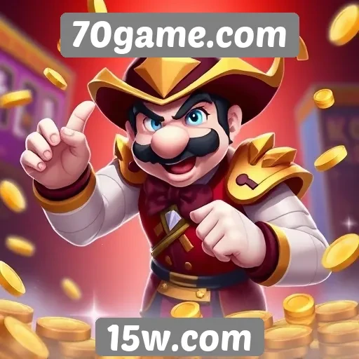Benefícios de se registrar no 70game.com