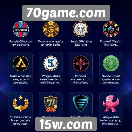 Exploração das principais características do 70game.com