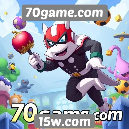 70game.com apresenta novos jogos em diversas categorias