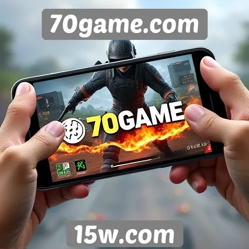 Desempenho do site 70game.com em dispositivos móveis