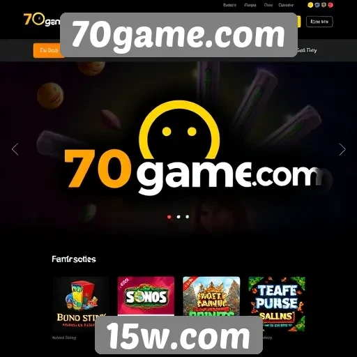 Experiência de usuário destaca design do 70game.com